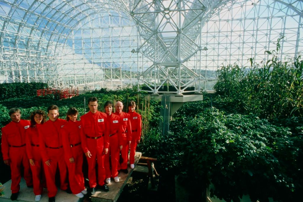 Biosphere 2: El proyecto donde 8 personas fuero encerradas en Arizona y terminaron enloqueciendo 3 Biosphere 2: El proyecto donde 8 personas fuero encerradas en Arizona y terminaron enloqueciendo
