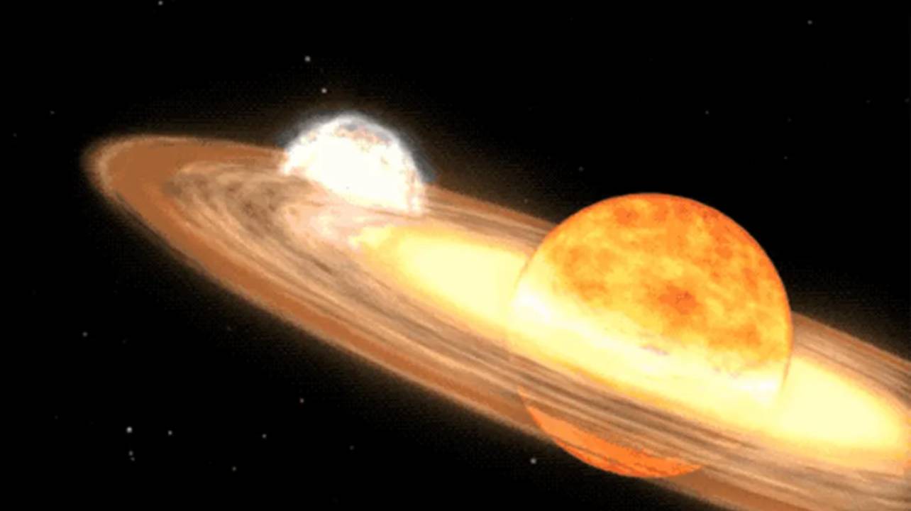 Una estrella está a punto de convertirse en Nova y se verá a simple vista