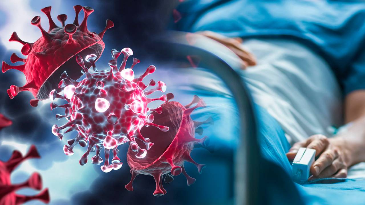 La infección por COVID del hombre duró casi 2 años, tiempo suficiente para desarrollar una nueva variante