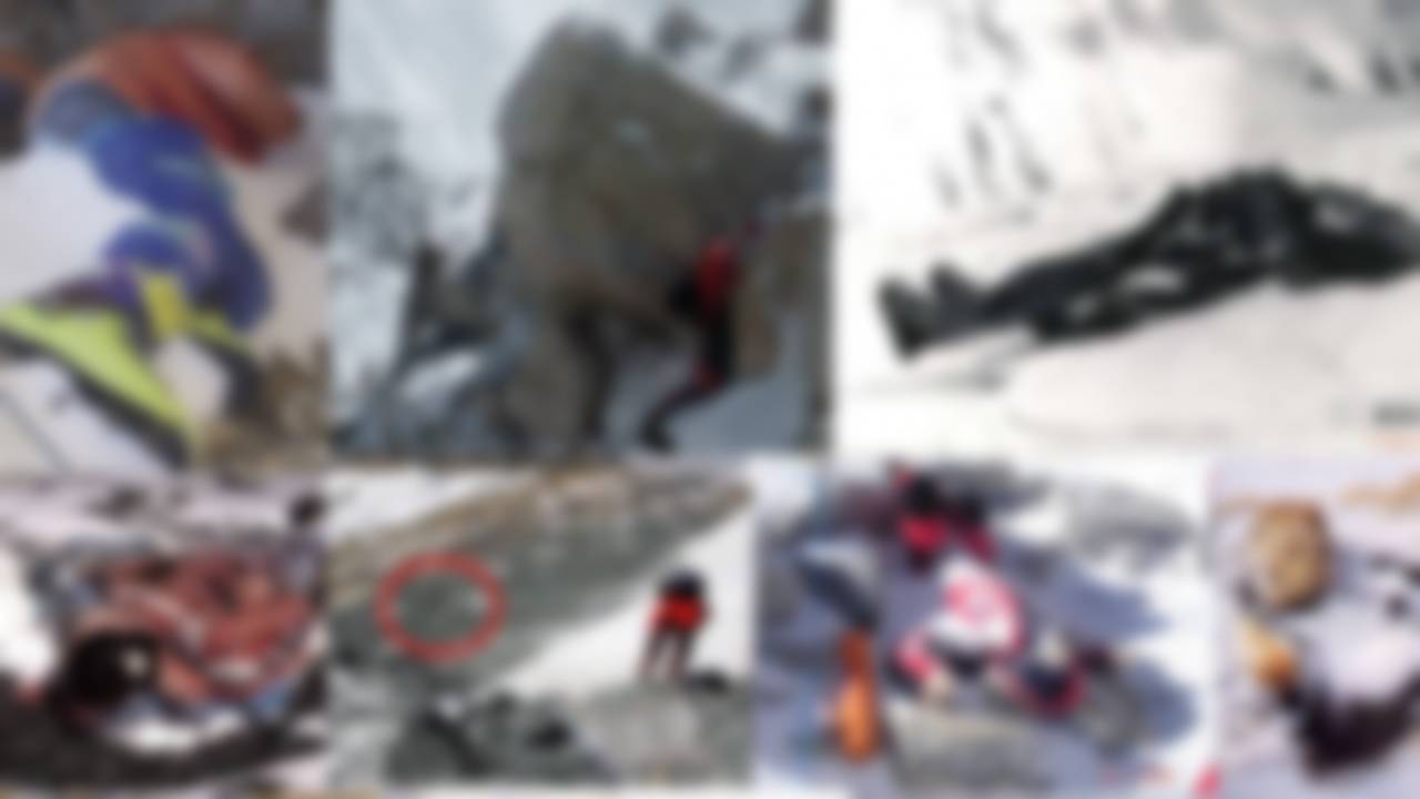 Los cadáveres del monte Everest que se utilizan como puntos de referencia