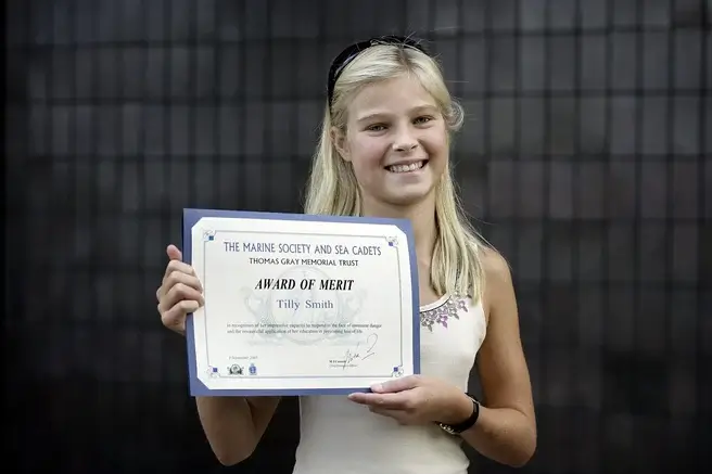 Lo que Tilly Smith aprendió en la escuela salvó a 100 personas de un tsunami 3 premio a Tilly Smith