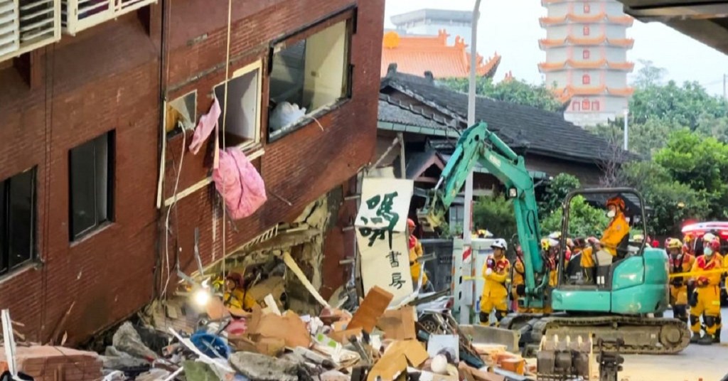 Terremoto en Taiwán: Daños, muertos y heridos 2 terremoto en taiwan