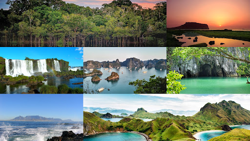 ¿Sabes cuál es el único país donde hay 2 Maravillas del Mundo Natural?