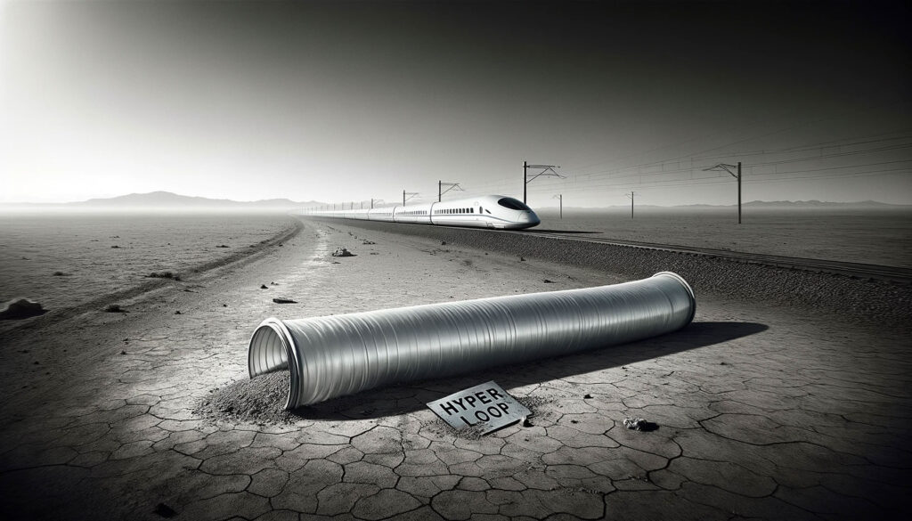 Hyperloop: El transporte que cambiaría al mundo y terminó en otro fracaso de Elon Musk 3 Hyperloop: El transporte que cambiaría al mundo y terminó en otro fracaso de Elon Musk