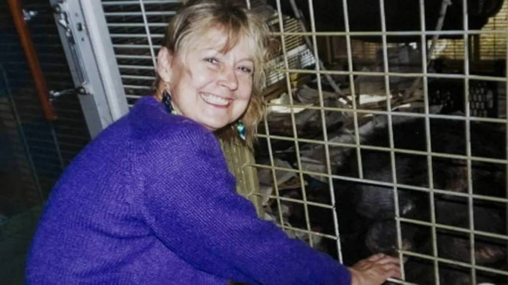 Travis, el chimpancé que le arrancó la cara a Charla Nash