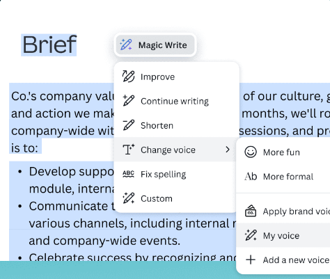 Canva Create 2024: Cambios y mejoras en esta nueva versión 7 Canva Create 2024 Cambios y mejoras en esta nueva versión