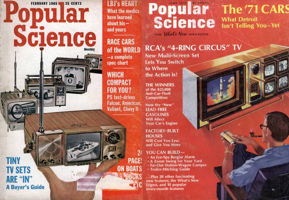 Predicciones del Retrofuturismo ¿Cuáles acertaron y cuáles no?