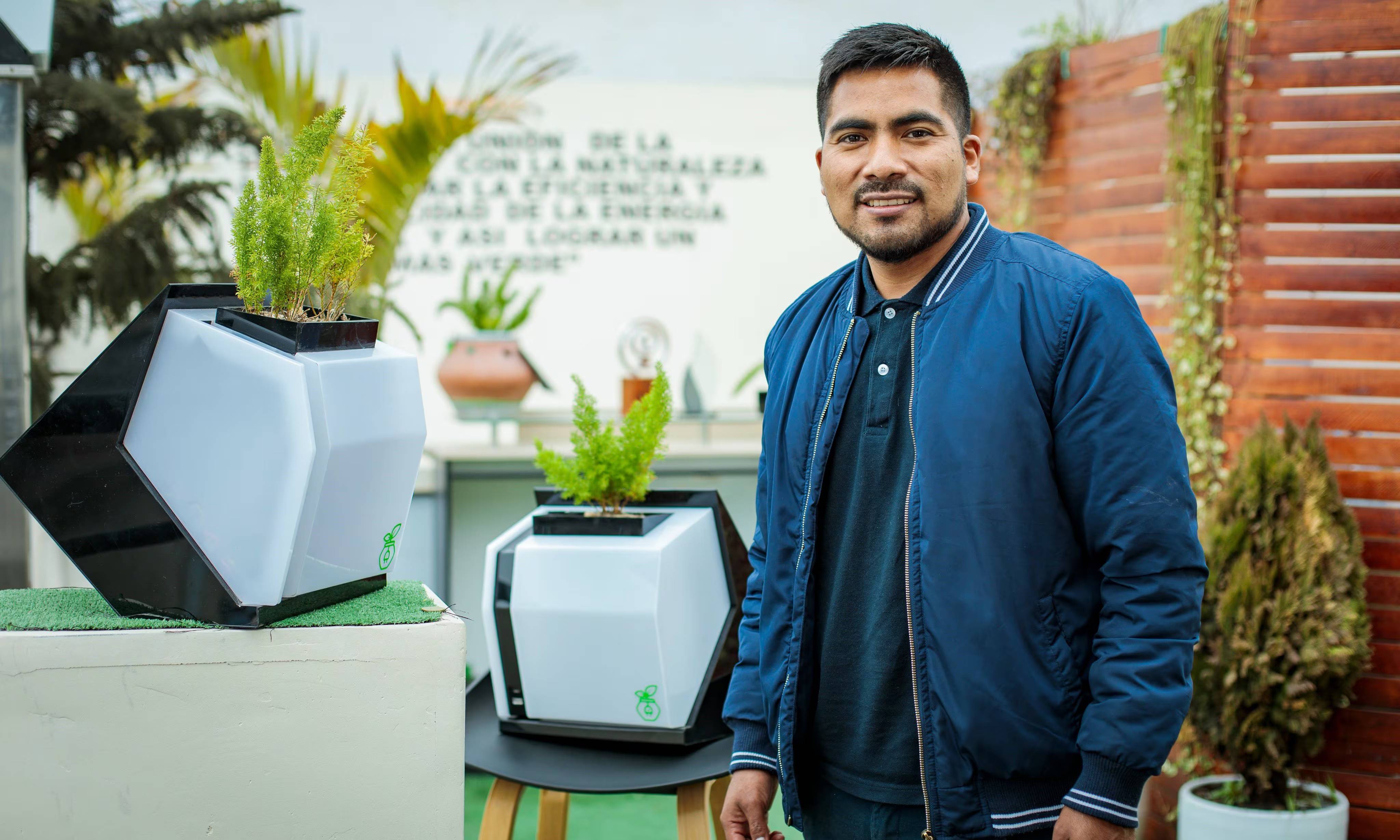 Hernán Asto: El inventor del primer biocargador es peruano 1 Hernán Asto,biocargador - Hernán Asto