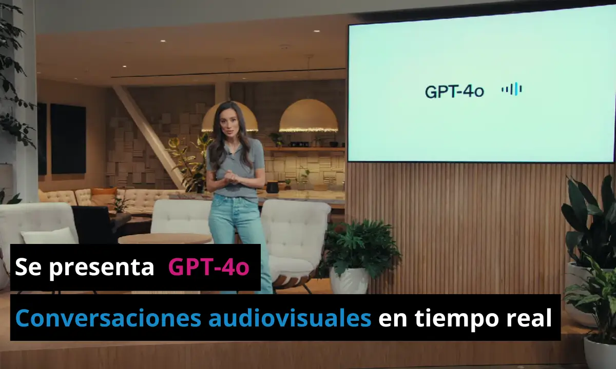 Se presenta la actualización GPT-4o