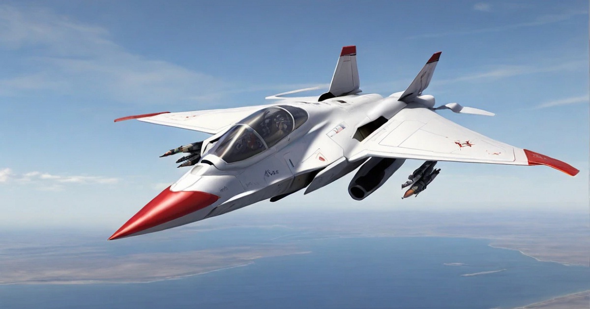 avion X-62A VISTA del programa ACE