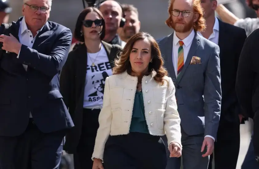 declaraciones de Stella Assange