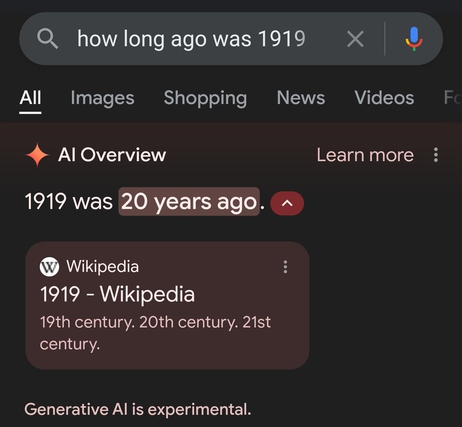 IA de Google cometió errores en las búsquedas tan absurdos que no creerás que son reales 11 IA de Google cometió errores en las búsquedas,ia de google - IA de Google cometió errores en las búsquedas