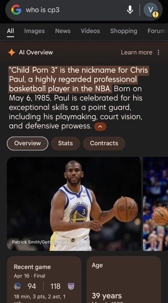 IA de Google cometió errores en las búsquedas tan absurdos que no creerás que son reales 25 IA de Google cometió errores en las búsquedas,ia de google - IA de Google cometió errores en las búsquedas