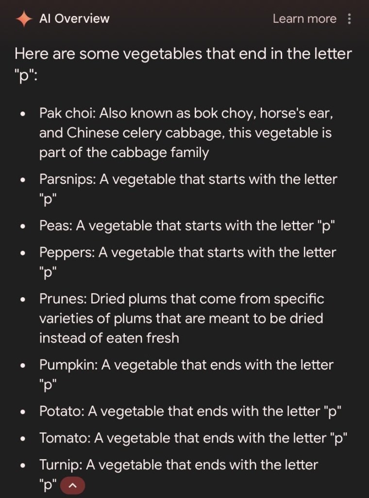 IA de Google cometió errores en las búsquedas tan absurdos que no creerás que son reales 19 IA de Google cometió errores en las búsquedas,ia de google - IA de Google cometió errores en las búsquedas