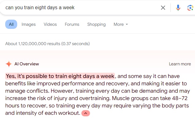 IA de Google cometió errores en las búsquedas tan absurdos que no creerás que son reales 8 IA de Google cometió errores en las búsquedas,ia de google - IA de Google cometió errores en las búsquedas