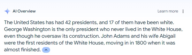 IA de Google cometió errores en las búsquedas tan absurdos que no creerás que son reales 7 IA de Google cometió errores en las búsquedas,ia de google - IA de Google cometió errores en las búsquedas
