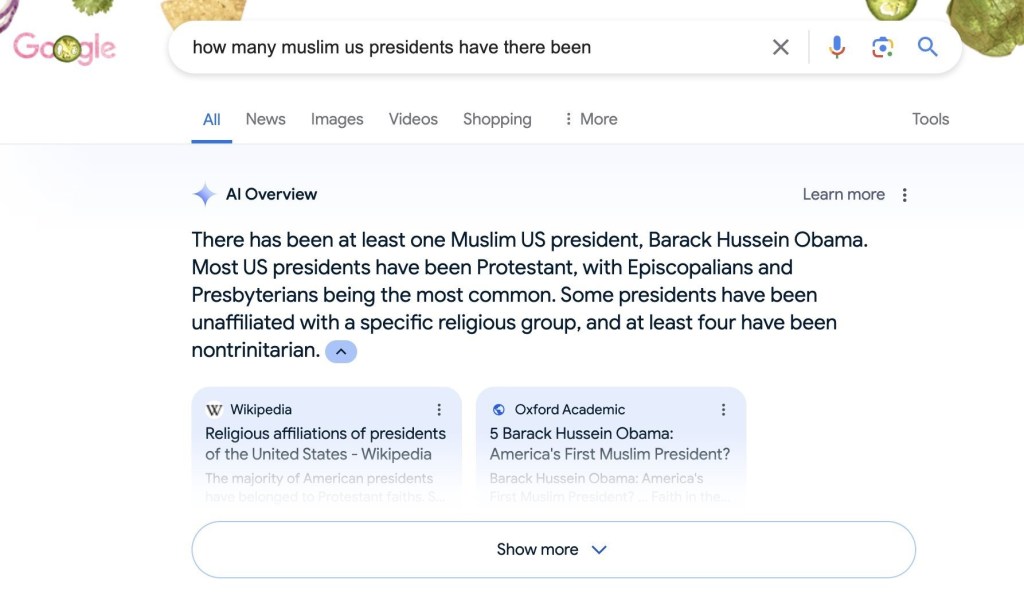 IA de Google cometió errores en las búsquedas tan absurdos que no creerás que son reales 22 IA de Google cometió errores en las búsquedas,ia de google - IA de Google cometió errores en las búsquedas
