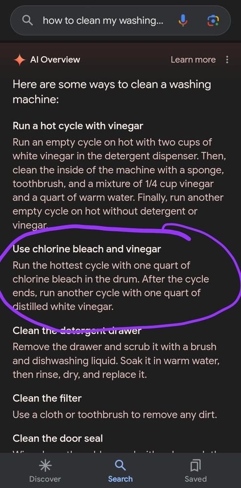 IA de Google cometió errores en las búsquedas tan absurdos que no creerás que son reales 15 IA de Google cometió errores en las búsquedas,ia de google - IA de Google cometió errores en las búsquedas