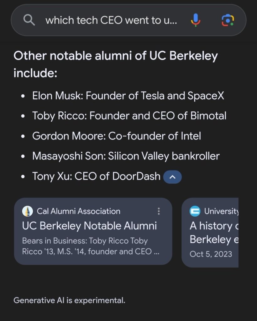 IA de Google cometió errores en las búsquedas tan absurdos que no creerás que son reales 17 IA de Google cometió errores en las búsquedas,ia de google - IA de Google cometió errores en las búsquedas