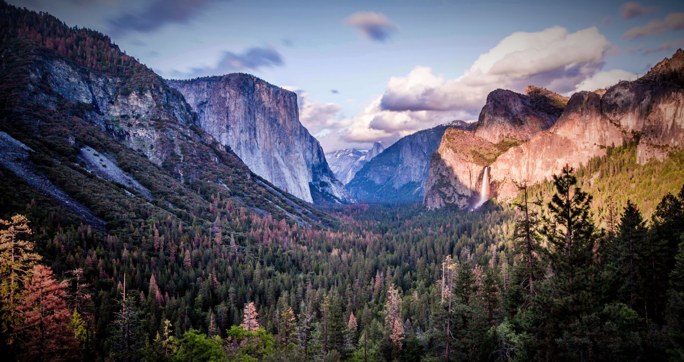 El aterrador Parque Nacional Yosemite