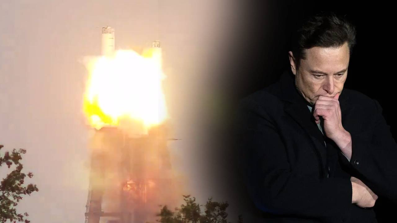 El motor Raptor del cohete Starship de SpaceX explotó durante la prueba