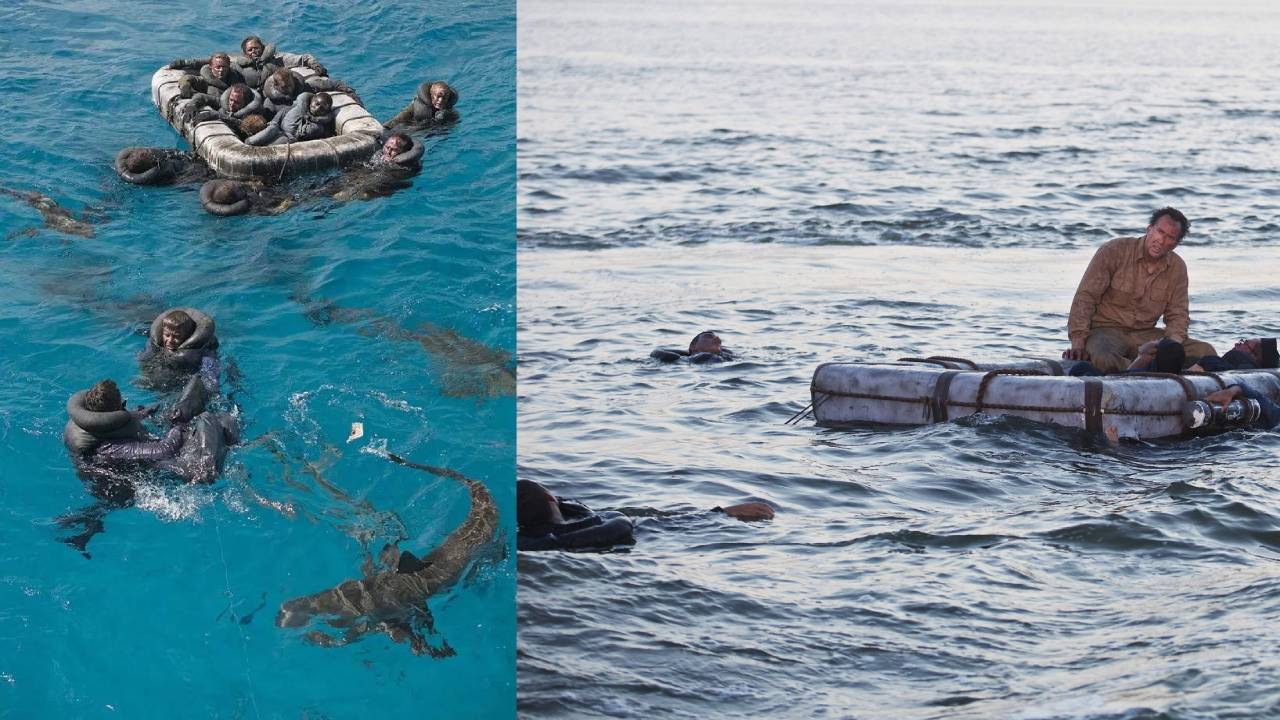 El peor ataque de tiburón de la historia de la humanidad: La pesadilla del USS Indianápolis 1 El peor ataque de tiburón de la historia de la humanidad: La pesadilla del USS Indianápolis