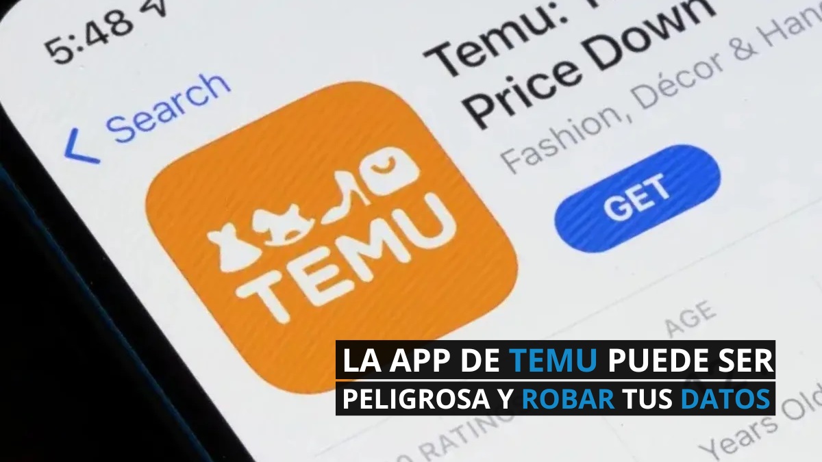 Temu: la app que puede robar los datos de tu celular 1 temu - temu