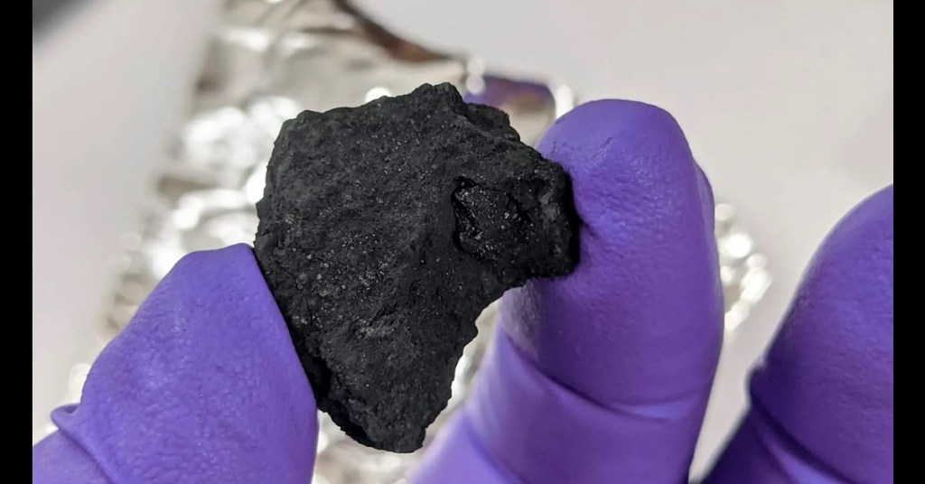 meteorito del Reino Unido