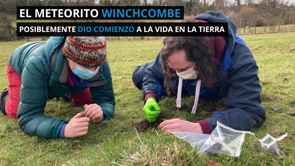 meteorito del Reino Unido