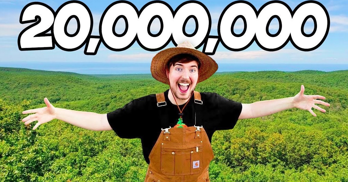 mrbeast llega a 20k suscriptores