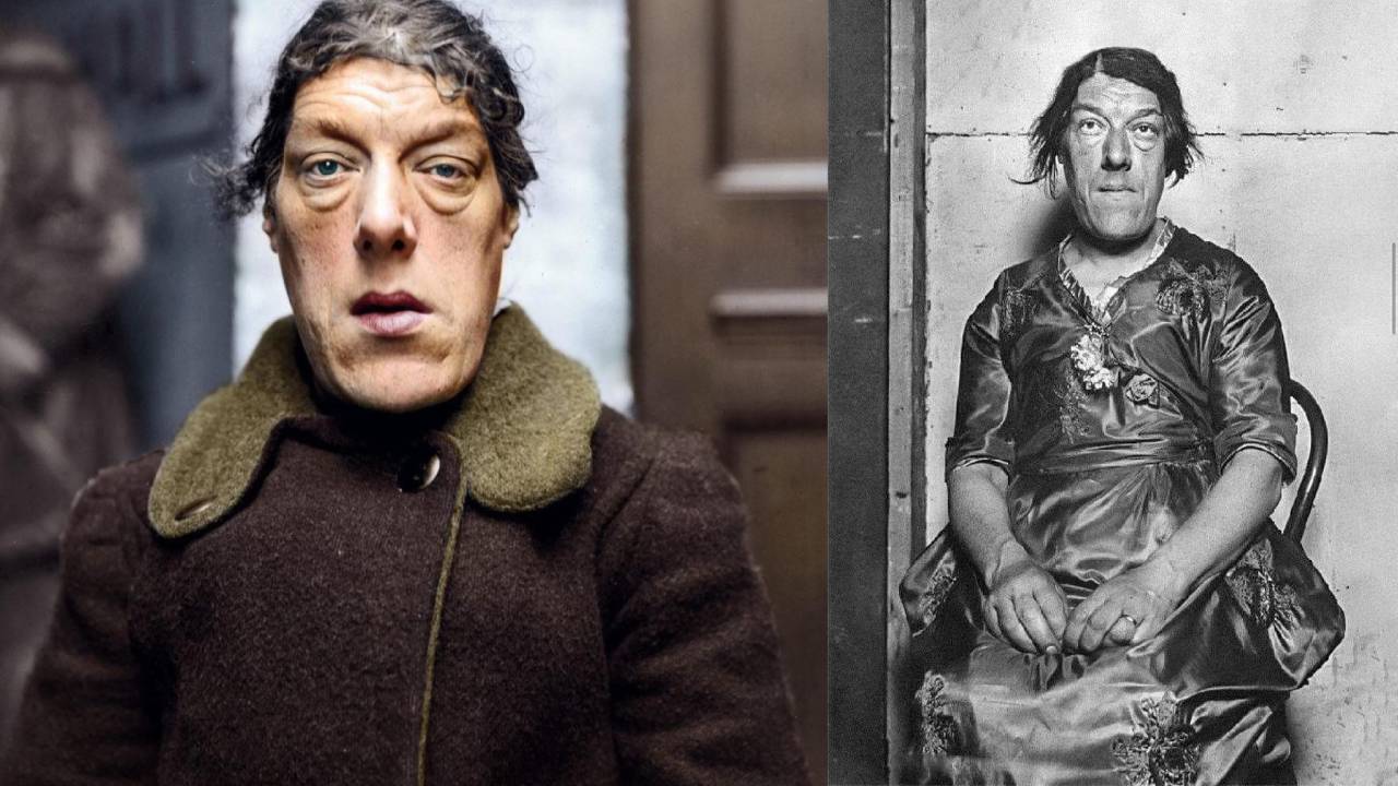 mary ann bevan la mujer más fea del mundo