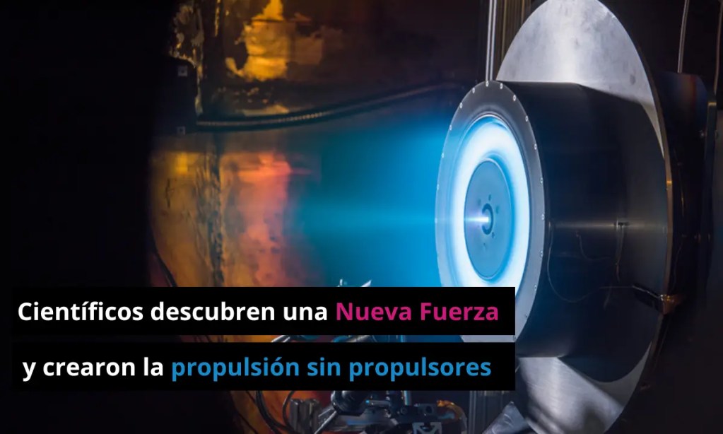propulsión sin propulsor