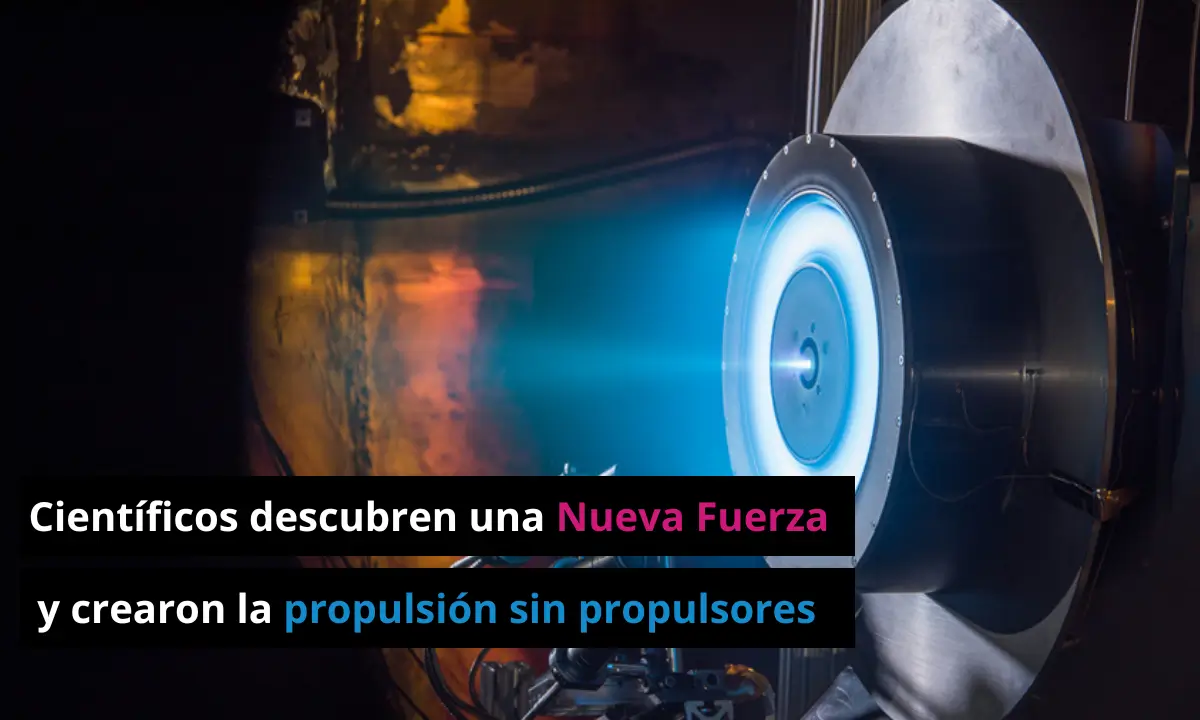 propulsión sin propulsor