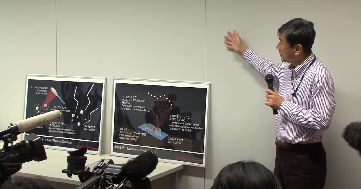 explicación de las pantallas tridimensionales
