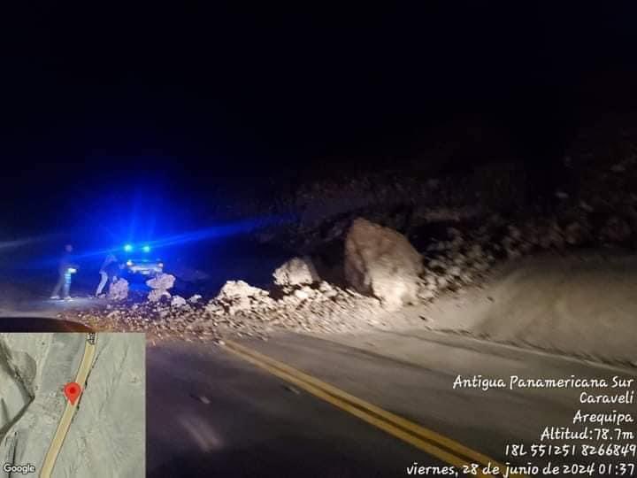 Fuerte terremoto de 7,2 golpea a Perú
