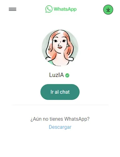 Los 8 Mejores Chatbots de IA para WhatsApp 2 1 - LuzIA