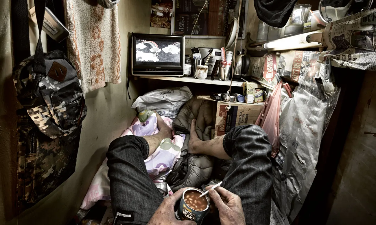 Así son las horribles ‘Casas Ataúd’ de Hong Kong