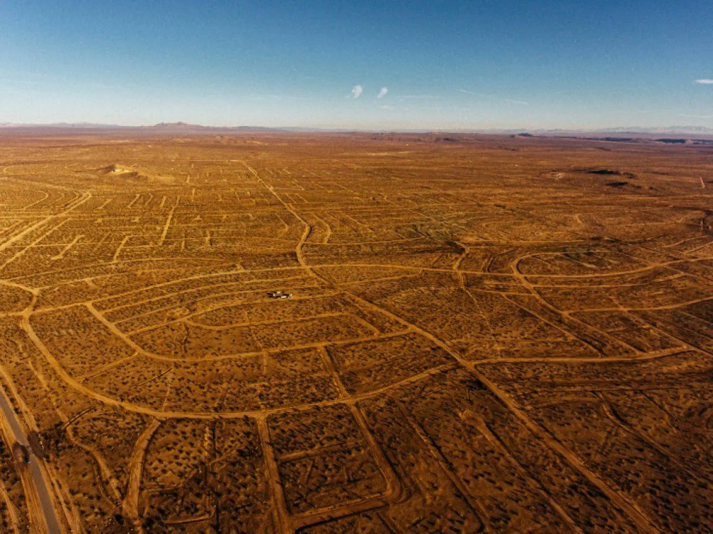 California City, la ciudad vacía: Una Utopía desierta 1 California City