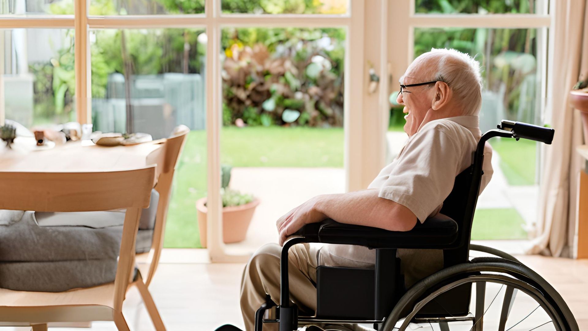 Cómo Reseñar la Casa para Ancianos y Discapacitados