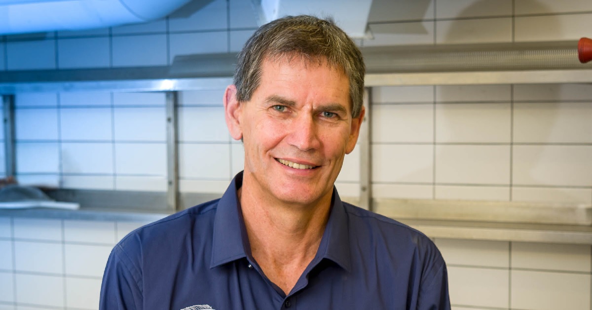 Jeff Johnson descubre el pez desconocido