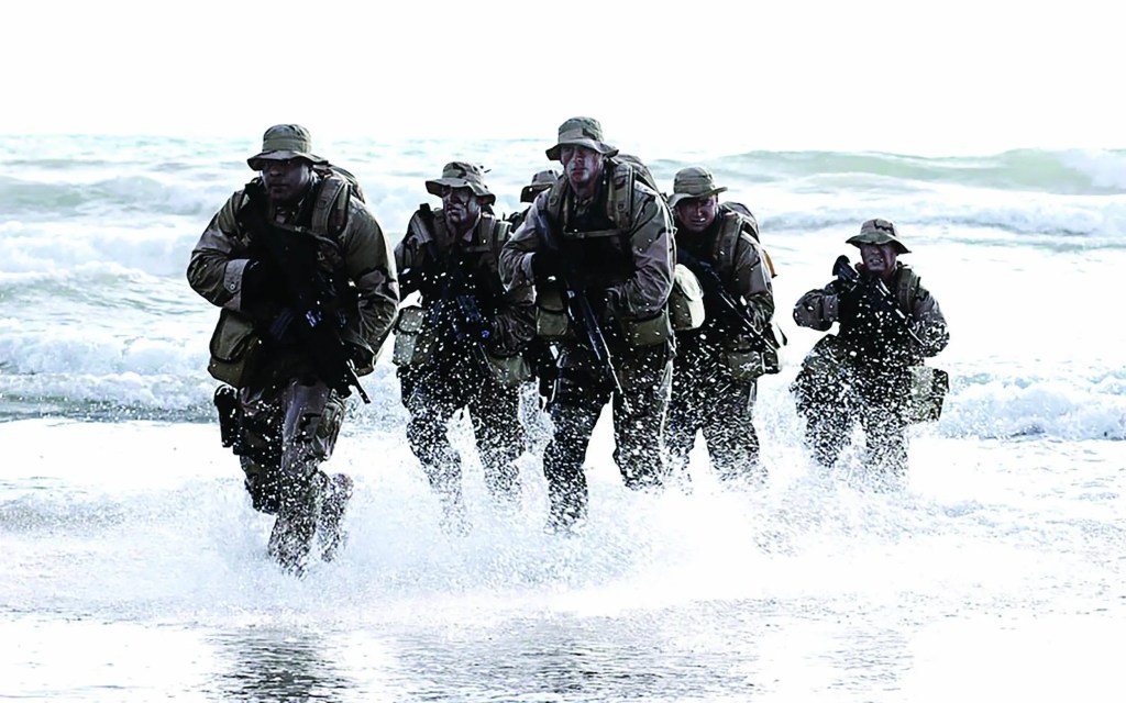 La Ley del Revés en el Entrenamiento de los Navy SEALs