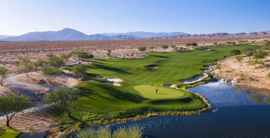 California City, la ciudad vacía: Una Utopía desierta 5 Lago y campo de golf de California City