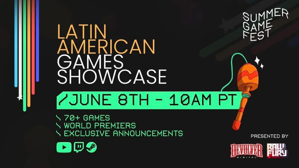 Latin American Games Showcase No-E3 2024