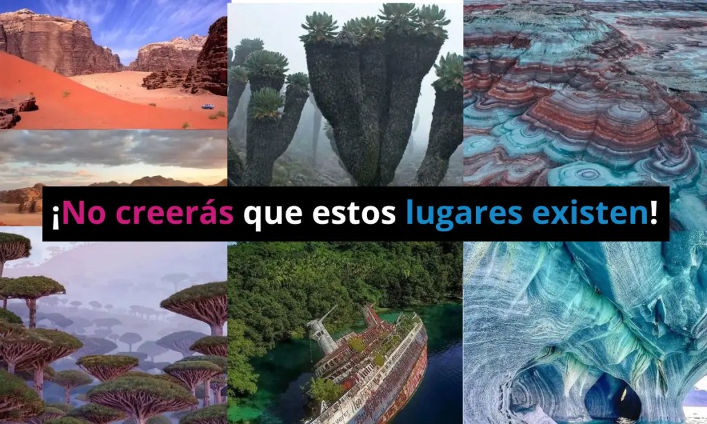 Lugares Mágicos de la Tierra que No Creerás que Existen
