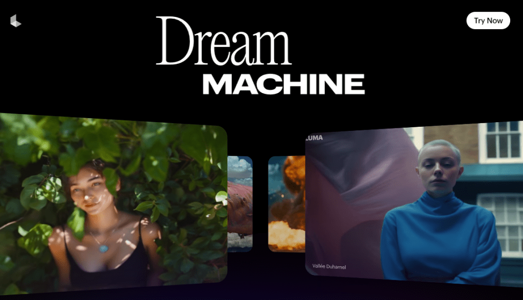 Luma AI presenta Dream Machine