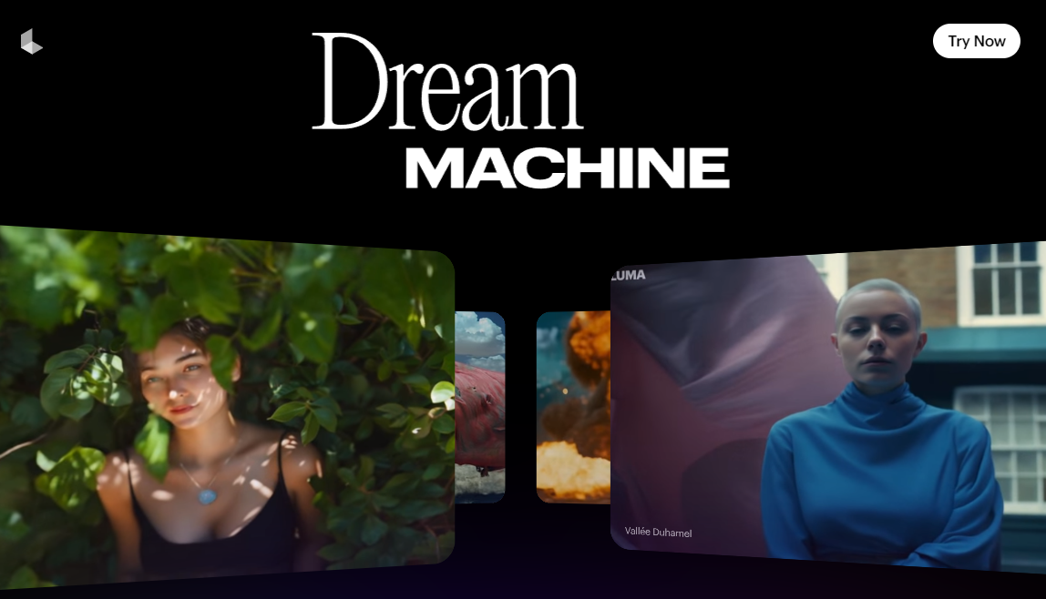 Luma AI presenta Dream Machine