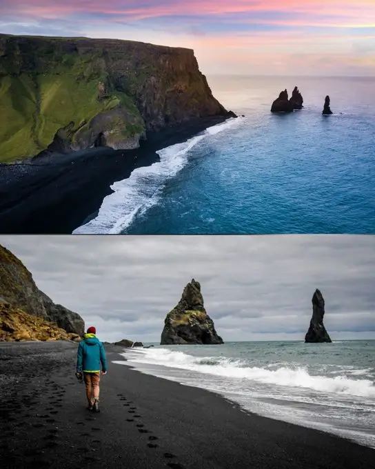 Playa Reynisfjara, Islandia
