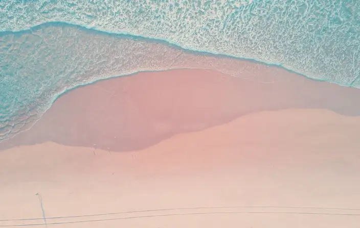 Playas Rosadas en Australia: Un Misterio Relacionado con la Antártida 5 asi son las Playas Rosadas en Australia