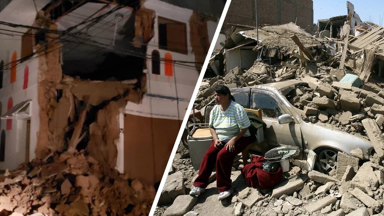 Fuerte terremoto de 7,2 golpea a Perú