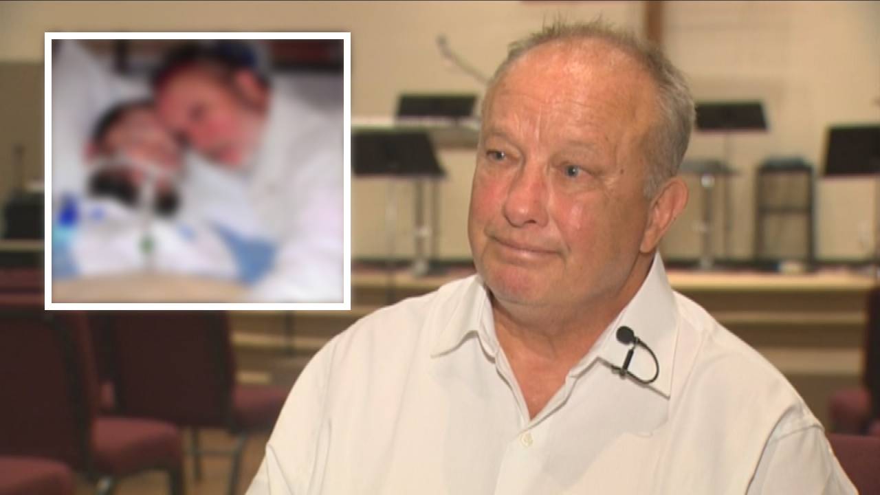 La historia de George Pickering: el padre que se enfrentó al SWAT para salvar a su hijo del hospital